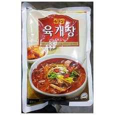 육개장(진한 600g)X25/장인식품 /동그랑푸드 /푸른샵, 1, 1