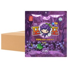 포포 포도맛 젤리 (56g x 24개) 1box, 56g, 24개