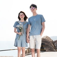 여름시밀러룩