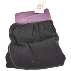 CHEAUCHI 巧奇 石墨烯彈力輕塑褲 假2件褲 視覺顯瘦 M/L L/XL, 黑色 + 梅果紫