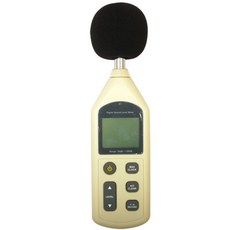 히카리 디지털 소음계 계측기 30~130dB 측정 소음측정기 PC로 연결 1365