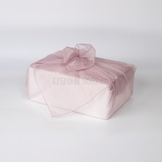 [소량/10장] 크리스탈보자기 9개색상 대/ 110x110 답례품포장 명절선물포장, C-04 연분홍, 10개