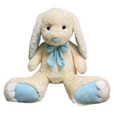 (코스트코) 앉아있는 토끼 인형 61cm, 아이보리