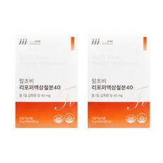 랄츠비 리포퍼액상철분40, 2개, 30회분