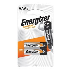 에너자이저 프라이머리 알카라인 건전지 AAA EJSLR03, 1개