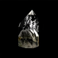 수정원석육각기둥