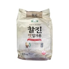 (무)(면)곰표찰진햇밀가루 2.5kg, 1개