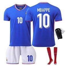 유로 2024 시즌 프랑스 유니폼 등번호 10 음바페 축구 성인 주니어