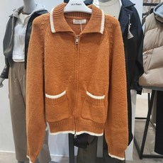 어스앤뎀 여성 니트 집업 가디건 SDNG753SG