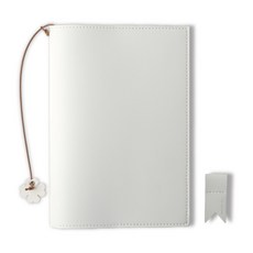 롤시 가죽 파스텔 북커버 책커버 다이어리 커버 + 멀티홀더 세트 이니셜각인 파스텔모카 상품 이미지