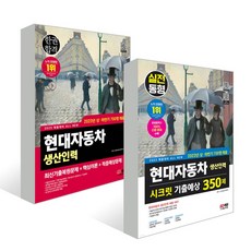 현대자동차생산직필기시험 2023 채용대비 All-New 현대자동차 생산직 필기시험 대비 세트 : 2023 채용대비 All-New 현대자동차 고졸/전문대졸 생산인력 필기시험 한권합격... 시대고시기획 시대교육