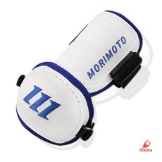 모리모토 암가드 / MAG-20 팔꿈치보호대 (2PCS) / 백+청, 단품