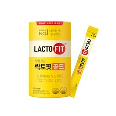 종근당 생유산균 락토핏 골드 2g x 50포, 100g, 1개, 종근당건강 생유산균 락토핏 골드 2g x 50포 1통