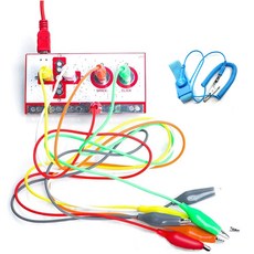 메이키메이키 키트(팔찌포함) Makey Deluxe Kit 코딩교육, 1개