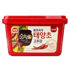 해표 순창궁 태양초 골드 고추장, 3kg, 2개