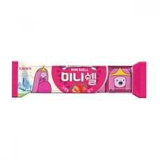 크라운 핀과 제이크 미니쉘 딸기 24g