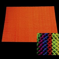 허니컴종이(무지개)-10개