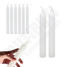 흰양초 제사초 캔들 행사 민속 기본 기도 양초 흰초 무향초 제사용 일반초 기도초 불교초, 2p, 1개