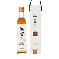 이웅식품 참기름, 1개, 500ml