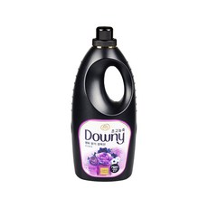 다우니 퍼퓸 섬유유연제 미스티크향 본품, 1.5L, 2개