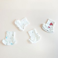 트리베어 프리미엄 오가닉 발싸개 출산선물