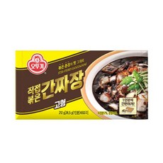 오뚜기 직접볶은간짜장 고형 212g, 골드뱅크4 1
