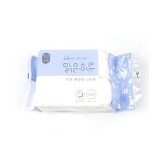 맑은하루화장솜
