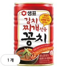 샘표 김치찌개전용 꽁치 통조림, 1개, 400g