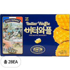서주 버터와플 오리지널, 146g, 28개
