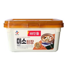 해찬들 미소된장 2.3kg, 1개