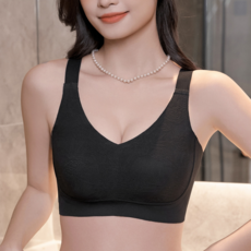 리아모르 텐션업 풀컵 노와이어 브라