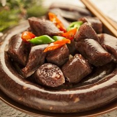 (주)달솔 너른골 찰 순대 2kg, 1개