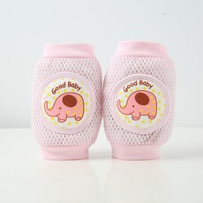 에프플래닝 아동 망사 무릎보호대 민트코끼리 상품 이미지