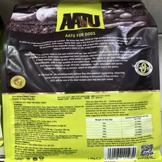 Yotta 큐밸리 AATU DOG 아투독 오리 1.5kg 반려견 사료, 쿠팡1 본상품선택, 상세페이지 참조 - 아투독