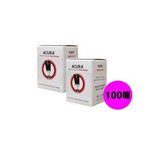 아큐라 혈당시험지100매+란셋100개 +알콜솜100매