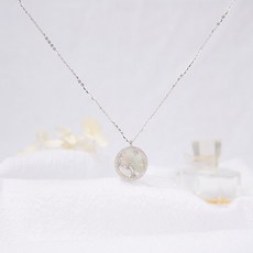 별자리목걸이 O-STONE/일생 별자리 로맨틱 은장식 매치하기좋은 개성적인 팬던트 목걸이
