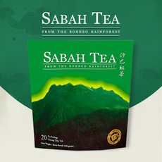 [사바] SABAH 말레이시아 홍차 사바티 40g 20TB (당일출고), 1개, 2g