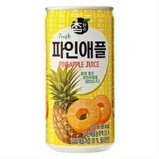 대일 참맑은 파인애플 캔, 120개, 175ml