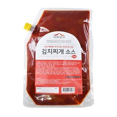 고추명가 김치찌개 소스 2kg, 1개, 1개