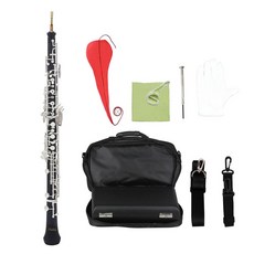 오보에 목관악기 Muslady profesional C clave de Oboe en