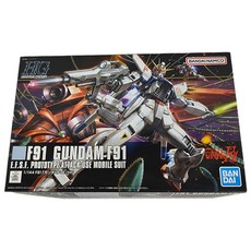 BANDAI 萬代 1/144 HGUC 167 鋼彈F91, E.F.S.F. 原型攻擊用機動服, 1盒