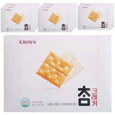 참크래커, 280g, 9개