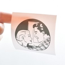 PAGEE 페이지 이지스티커 방수스티커 카트리지 ES7565 라벨 프린터, 단품