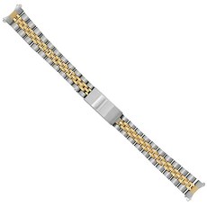 1241742 Jubilee Watch Band Replacment Band Compatible with Lady 26mm Tudor Datejust Two Tone 13mm (중