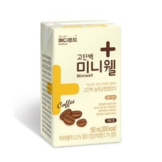 메디푸드 미니웰 커피맛(150ml X 24팩) 최신상품/완전균형영양식, 24개, 150ml