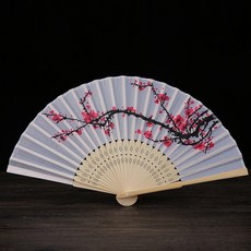 매화접이식부채