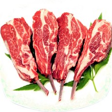 그린램 양고기 고급갈비 숄더랙 500g 1개