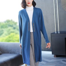 엄마 무릎넘어 박시코트 겨울 가을 중년 숄 배합 스커트 하프기장 망토