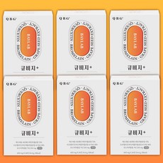 베이랩 QBG 큐비지 1BOX, 24정, 1개
 베이랩 큐비지 케르세뮨 케르세틴 케르세톨 브로멜라인 6 BOX 24정 6개