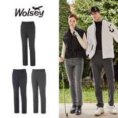 Wolsey 23FW 남성 헤리티지 융기모 골프팬츠 3종 - 울시팬츠